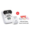 Kit d'imprimante d'étiquettes thermique portable Bluetooth Phomemo M110