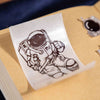 Mixed Sticker Thermal Paper for M02 Series/ M03AS/ M04S/ M04ASح3 Rolls - Phomemo