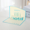 Carte de vœux pop-up 3D Phomemo pour anniversaire