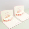 Carte de vœux pop-up 3D Phomemo pour anniversaire