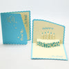 Carte de vœux pop-up 3D Phomemo pour anniversaire