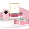 Imprimante d'étiquettes Bluetooth Phomemo D30 pour la maison et coffret cadeau avec 3 rouleaux d'étiquettes