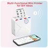 Phomemo M02S inkless pocket printer includes a free printer app for DIY projects