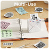Phomemo M02S inkless pocket printer capable of printing on three sizes of thermal paper