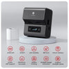 Phomemo M221 Etikettendrucker, 80mm Tragbar Etikettendrucker Selbstklebend | Bluetooth Labeldrucker mit Phones & PC