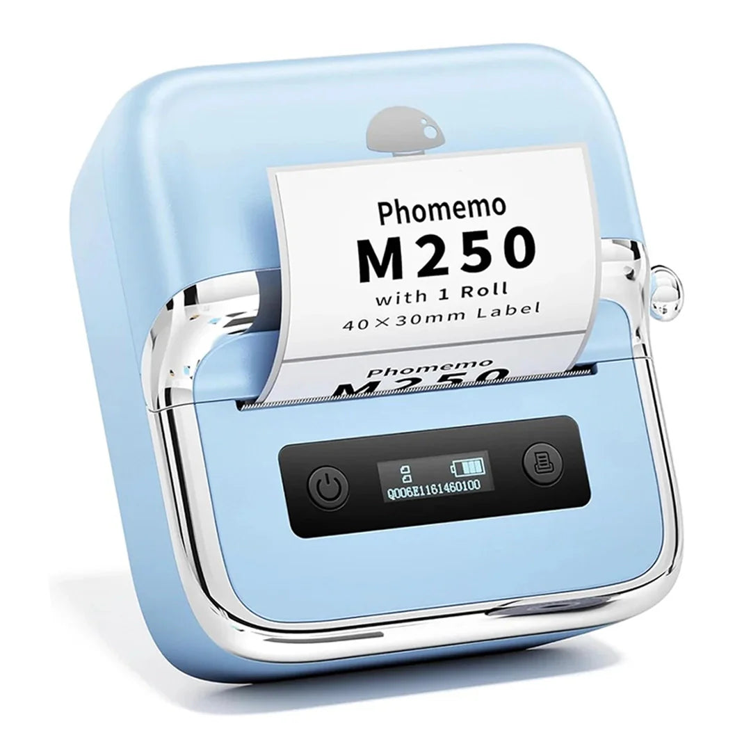Phomemo M250 Bluetooth Portable Thermal Business Label Maker