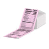 Phomemo 4x 6 Fan-Fold Thermal Direct Labels for Shipping Label Printer 500pcs pink