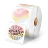 Phomemo 2 inch meervoudige thermische ronde etiketten voor verzendlabelprinter HR