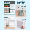 Phomemo transparent square thermal labels for home use