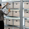 Phomemo white thermal labels are the best choice for supplies organization