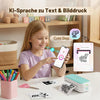 Phomemo M03C Mini Printer for Flashcards