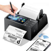 Phomemo  PM643 Touchscreen Wireless AirPrint Shipping Label Printer with Label Holder