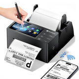 Phomemo  PM643 Touchscreen Wireless AirPrint Shipping Label Printer with Label Holder