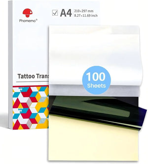 Phomemo Tattoo Transfer Paper For M08F/TP81/TP83 Tattoo Printer