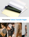 Papel de transferencia para tatuajes Phomemo para impresoras de tatuajes M08F/TP81/TP83