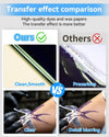 Papel de transferencia para tatuajes Phomemo para impresoras de tatuajes M08F/TP81/TP83