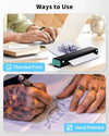 Papel de transferencia para tatuajes Phomemo para impresoras de tatuajes M08F/TP81/TP83