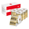 Phomemo 40mmx30mm goudkleurige glitterlabels voor M110, M220, M221, M200, M120 - 6 rollen