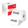 Phomemo 50x50mm vierkant wit thermisch etiket voor M110 M120 M200 M220 M221 - 1 rol