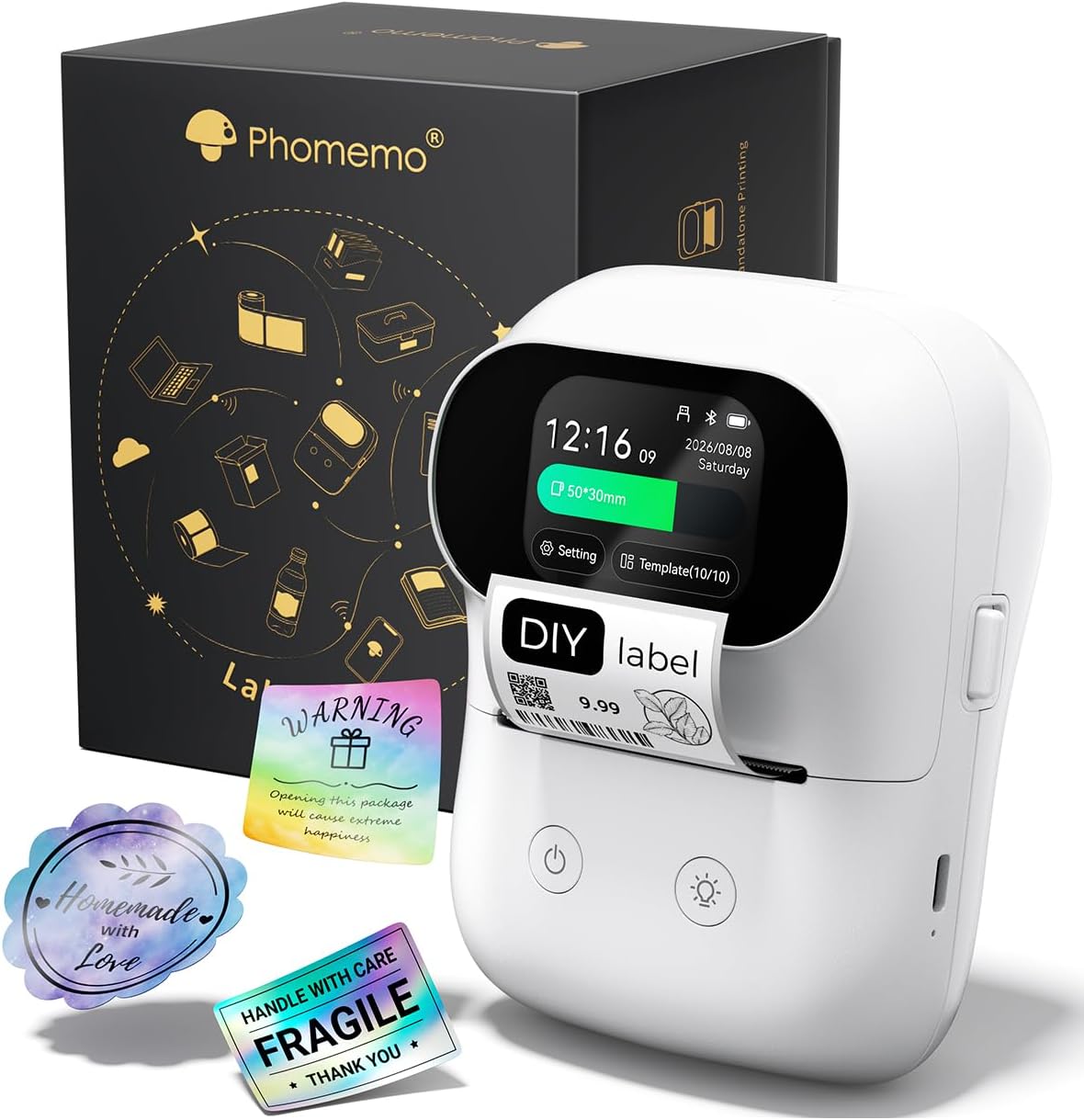 Phomemo M20Pro Business-Etikettendrucker