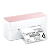 Phomemo PM241-BT 4¡±x6¡± label printer printing a clear shipping label
