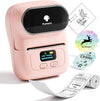 Phomemo M110 Label Printer, Bluetooth Label Maker, Self-Adhesive Sticker Printer with 5000+ Templates for Kitchen, Home & School, Label Printer Compatible with Phones and PC Systems, Standard Printer