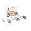 Phomemo 53mm White Non-Adhesive 10-Year-Lasting Thermal Paper for T02/M02X/M832ح3 Rolls