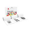 Phomemo 53mm 20-year Lasting White Sticker Thermal Paper for M02/M02S/M02Pro/M03/M03AS/M04S/M04AS