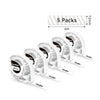 Phomemo 12mmx4m Clear Plastic Label Tape for P12/P12PRO/F12