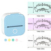 Mini imprimante thermique Phomemo T02 - Coffret cadeau