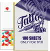 Phomemo Tattoo Transfer Paper For TP31 Tattoo Printer