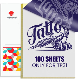 Phomemo Tattoo Transfer Paper For TP31 Tattoo Printer
