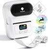 Phomemo M110 Label Printer, Bluetooth Label Maker, Self-Adhesive Sticker Printer with 5000+ Templates for Kitchen, Home & School, Label Printer Compatible with Phones and PC Systems, Standard Printer