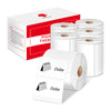 Phomemo 40x30mm White Thermal Label for M110/M120/M150/M200/M220/M221/M250/M421/M20Pro/M110N-6 Roll
