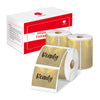 Étiquettes thermiques Phomemo 50x50mm pour M220/M200/M221/M120/M110/M150 - 3 rouleaux