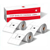 Phomemo 20×10mm wit thermisch etiket voor M110/M120/M150/M200/M220/M221 - 3 rollen