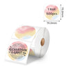 Phomemo 3" zelfklevend rond thermisch etiket voor verzendlabelprinter