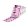 Phomemo 4x 6 Fan-Fold Thermal Direct Labels for Shipping Label Printer-pink 100
