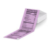 Phomemo 4x 6 Fan-Fold Thermal Direct Labels for Shipping Label Printer purple