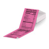 Phomemo 4x 6 Fan-Fold Thermal Direct Labels for Shipping Label Printer rose red 1