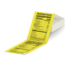 Phomemo 4x 6 Fan-Fold Thermal Direct Labels for Shipping Label Printer yellow