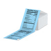 Phomemo 4x 6 Fan-Fold Thermal Direct Labels for Shipping Label Printer blue