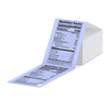 Phomemo 4x 6 Fan-Fold Thermal Direct Labels for Shipping Label Printer 500 pcs purple