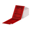Phomemo 4x 6 Fan-Fold Thermal Direct Labels for Shipping Label Printer red
