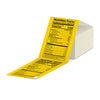 Phomemo 4x 6 Fan-Fold Thermal Direct Labels for Shipping Label Printer yellow