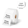 Phomemo Thermolabels (2,25" x 1,25") für Versandetikettendrucker (Rolle mit 1.000 Etiketten)