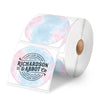 Phomemo 2 inch meervoudige thermische ronde etiketten voor verzendlabelprinter TB