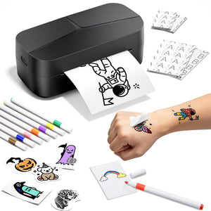 Phomemo TK32 DIY-Set zur Erstellung temporärer Tattoos