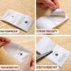 50 x 50mm Transparent Round Flower Frame D Label for M200/M220/M221 - 1 Roll - Phomemo